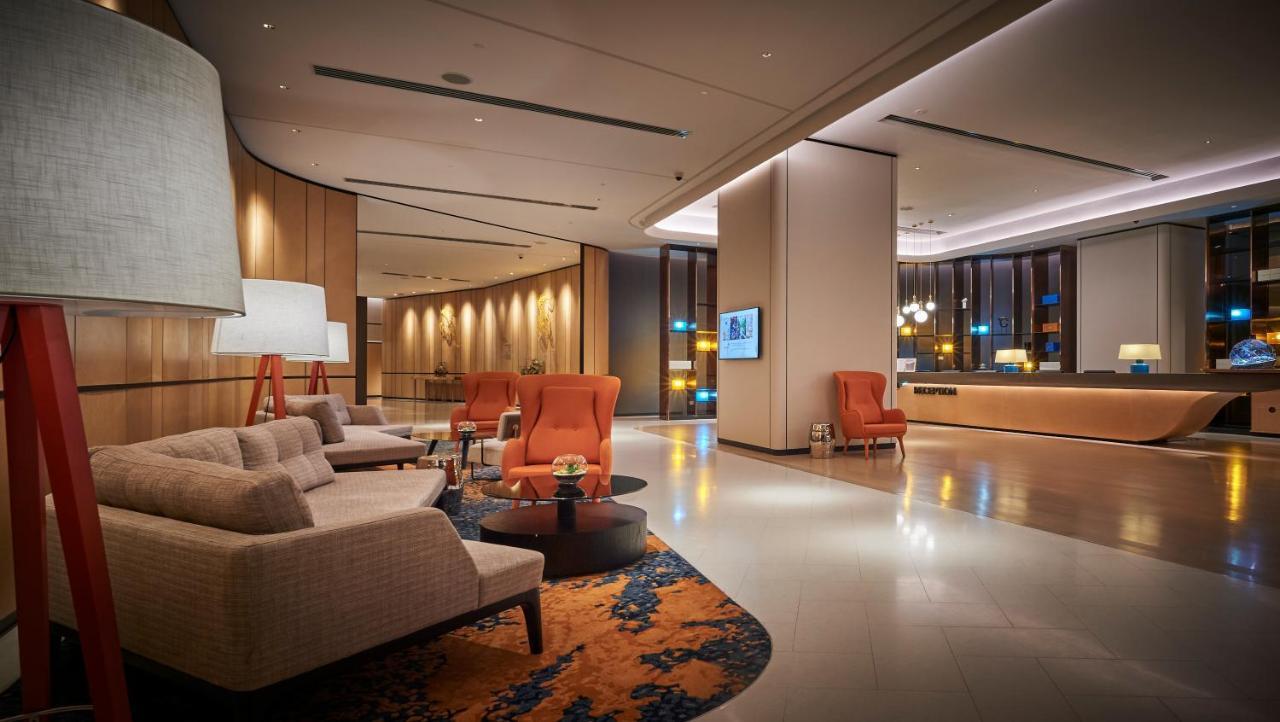 Amari Kuala Lumpur Ξενοδοχείο Εξωτερικό φωτογραφία The lobby of the hotel