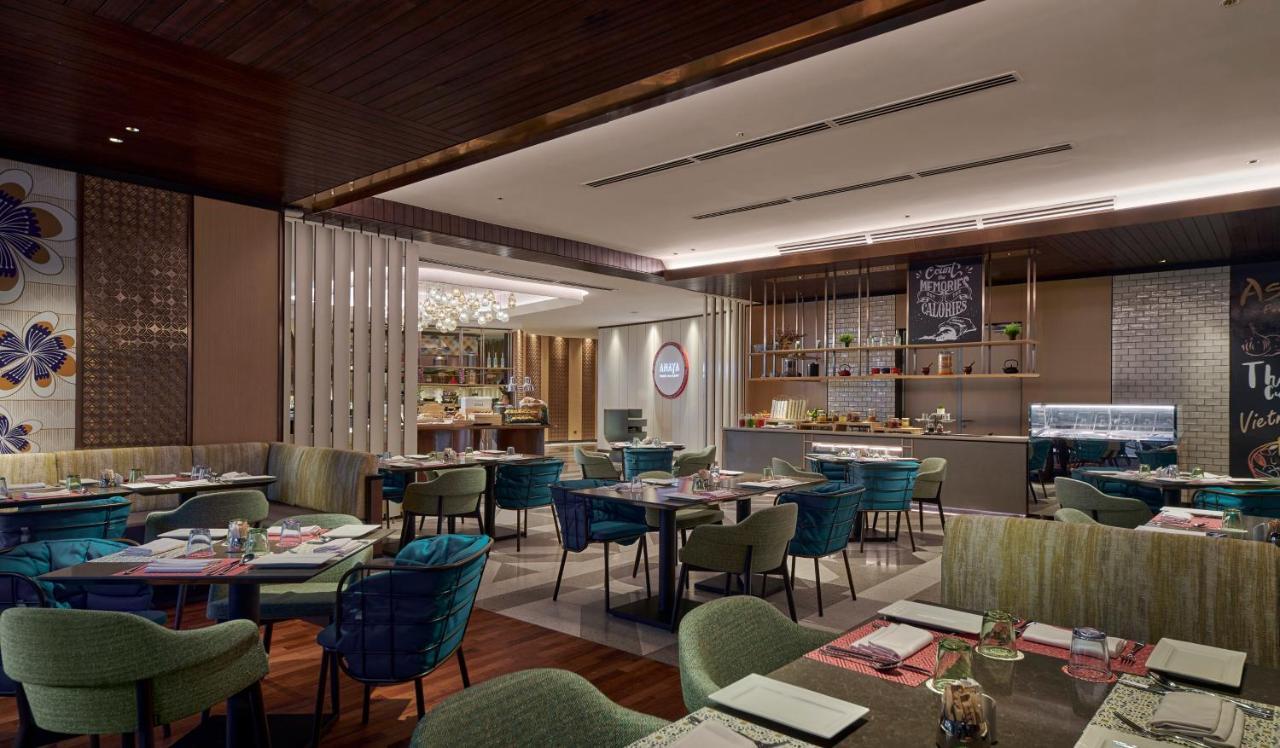 Amari Kuala Lumpur Ξενοδοχείο Εξωτερικό φωτογραφία The restaurant